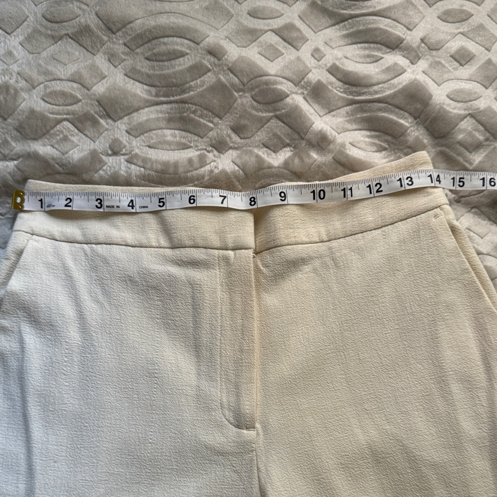 NWOT Rachel Zoe Cream Women's Pantsuit - Picture 4 of 7